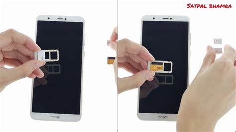 how to insert sim card in huawei p smart 2019|How to Insert SIM Card on Huawei P Smart: Step.